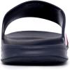 imageNautica Mens Open Toe Slide Sandals  Comfortable Indoor ampamp Outdoor Shower SlippersAmericana Fitz