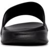 imageNautica Mens Open Toe Slide Sandals  Comfortable Indoor ampamp Outdoor Shower SlippersBlack Farrington