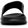 imageNautica Mens Open Toe Slide Sandals  Comfortable Indoor ampamp Outdoor Shower SlippersBlack Fitz