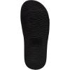 imageNautica Mens Open Toe Slide Sandals  Comfortable Indoor ampamp Outdoor Shower SlippersBlack Grey Fitz