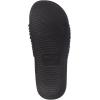 imageNautica Mens Open Toe Slide Sandals  Comfortable Indoor ampamp Outdoor Shower SlippersBlack Loch