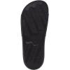imageNautica Mens Open Toe Slide Sandals  Comfortable Indoor ampamp Outdoor Shower SlippersBlack Mono Pilf