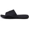 imageNautica Mens Open Toe Slide Sandals  Comfortable Indoor ampamp Outdoor Shower SlippersBlack Mono Timra