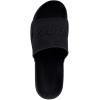 imageNautica Mens Open Toe Slide Sandals  Comfortable Indoor ampamp Outdoor Shower SlippersBlack Mono Timra