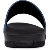 imageNautica Mens Open Toe Slide Sandals  Comfortable Indoor ampamp Outdoor Shower SlippersBlue Blackmauro
