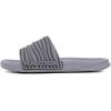 imageNautica Mens Open Toe Slide Sandals  Comfortable Indoor ampamp Outdoor Shower SlippersCharcoal Loch