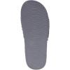 imageNautica Mens Open Toe Slide Sandals  Comfortable Indoor ampamp Outdoor Shower SlippersCharcoal Loch