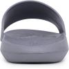 imageNautica Mens Open Toe Slide Sandals  Comfortable Indoor ampamp Outdoor Shower SlippersGrey Mono Pilf