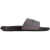 imageNautica Mens Open Toe Slide Sandals  Comfortable Indoor ampamp Outdoor Shower SlippersGreyrain Water