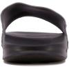 imageNautica Mens Open Toe Slide Sandals  Comfortable Indoor ampamp Outdoor Shower SlippersGreyrain Water