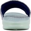 imageNautica Mens Open Toe Slide Sandals  Comfortable Indoor ampamp Outdoor Shower SlippersMidnight Palms Rivo