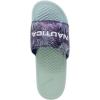imageNautica Mens Open Toe Slide Sandals  Comfortable Indoor ampamp Outdoor Shower SlippersMidnight Palms Rivo