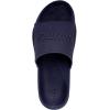 imageNautica Mens Open Toe Slide Sandals  Comfortable Indoor ampamp Outdoor Shower SlippersNavy Mono Timra