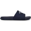 imageNautica Mens Open Toe Slide Sandals  Comfortable Indoor ampamp Outdoor Shower SlippersNavy White Porter