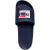 imageNautica Mens Open Toe Slide Sandals  Comfortable Indoor ampamp Outdoor Shower SlippersNavyhyia