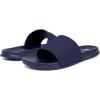 imageNautica Mens Open Toe Slide Sandals  Comfortable Indoor ampamp Outdoor Shower SlippersNavylasal