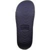 imageNautica Mens Open Toe Slide Sandals  Comfortable Indoor ampamp Outdoor Shower SlippersPorterblackWhite