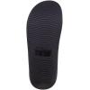 imageNautica Mens Open Toe Slide Sandals  Comfortable Indoor ampamp Outdoor Shower SlippersRed Black Porter