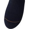 imageNautica Mens Quarter Socks  12 Pack Comfort Stretch Cushioned MoistureWicking Athletic Ankle Socks for Men Sizes 6125BrownNavyBlack
