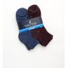 imageNautica Mens Quarter Socks  6 Pack Comfort Stretch Cushioned MoistureWicking Athletic Ankle Socks for Men Sizes 6125BlueBurgundyBlack