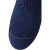 imageNautica Mens Quarter Socks  6 Pack Comfort Stretch Cushioned MoistureWicking Athletic Ankle Socks for Men Sizes 6125BlueBurgundyBlack
