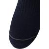 imageNautica Mens Quarter Socks  6 Pack Comfort Stretch Cushioned MoistureWicking Athletic Ankle Socks for Men Sizes 6125NavyGray