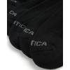 imageNautica Mens Quarter Socks  8 Pack Comfort Stretch Cushioned MoistureWicking Athletic Ankle Socks for Men Sizes 6125Black