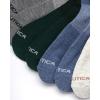 imageNautica Mens Quarter Socks  8 Pack Comfort Stretch Cushioned MoistureWicking Athletic Ankle Socks for Men Sizes 6125Green Tall
