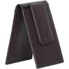 imageNautica Mens Slim Wallet  Card Case  RFID Blocking  ID Window  Minimalist  Lightweight  Genuine LeatherPop Color  BlackBrown