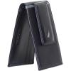 imageNautica Mens Slim Wallet  Card Case  RFID Blocking  ID Window  Minimalist  Lightweight  Genuine LeatherPop Color  BlackGrey
