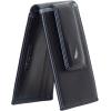 imageNautica Mens Slim Wallet  Card Case  RFID Blocking  ID Window  Minimalist  Lightweight  Genuine LeatherPop Color  BlackGrey