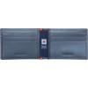 imageNautica Mens Slim Wallet  Card Case  RFID Blocking  ID Window  Minimalist  Lightweight  Genuine LeatherPop Color  NavyRed