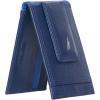 imageNautica Mens Slim Wallet  Card Case  RFID Blocking  ID Window  Minimalist  Lightweight  Genuine LeatherTwo Tone  Cobalt Blue