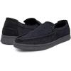 imageNautica Mens SlipOn Loafers Casual Moc Toe Sneakers Boat Shoes Slipper for Men  Lightweight ampamp Comfortable  DerwinBlack Denim