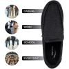 imageNautica Mens SlipOn Loafers Casual Moc Toe Sneakers Boat Shoes Slipper for Men  Lightweight ampamp Comfortable  DerwinBlack Denim