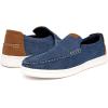 imageNautica Mens SlipOn Loafers Casual Moc Toe Sneakers Boat Shoes Slipper for Men  Lightweight ampamp Comfortable  DerwinBlue Denim