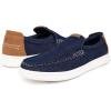 imageNautica Mens SlipOn Loafers Casual Moc Toe Sneakers Boat Shoes Slipper for Men  Lightweight ampamp Comfortable  DerwinIndigo Denim