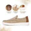 imageNautica Mens SlipOn Loafers Casual Moc Toe Sneakers Boat Shoes Slipper for Men  Lightweight ampamp Comfortable  DerwinSand