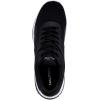 imageNautica Mens Sneakers Athletic Comfortable Casual LaceUp Fashion Walking ShoesBlack Blackcurtis
