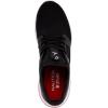 imageNautica Mens Sneakers Athletic Comfortable Casual LaceUp Fashion Walking ShoesBlack Red Goodreau