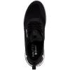 imageNautica Mens Sneakers Athletic Comfortable Casual LaceUp Fashion Walking ShoesBlack White Geoff