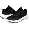 imageNautica Mens Sneakers Athletic Comfortable Casual LaceUp Fashion Walking ShoesBlack Whiteruvio