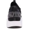 imageNautica Mens Sneakers Athletic Comfortable Casual LaceUp Fashion Walking ShoesBlack X Nuray