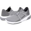 imageNautica Mens Sneakers Athletic Comfortable Casual LaceUp Fashion Walking ShoesGrey Mix Goodreau