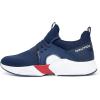 imageNautica Mens Sneakers Athletic Comfortable Casual LaceUp Fashion Walking ShoesNavy Redwinder
