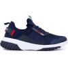 imageNautica Mens Sneakers Athletic Comfortable Casual LaceUp Fashion Walking ShoesNavy Whitegeoff