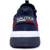 imageNautica Mens Sneakers Athletic Comfortable Casual LaceUp Fashion Walking ShoesNavy Whitegeoff