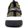 imageNautica Mens Sneakers Athletic Comfortable Casual LaceUp Fashion Walking ShoesOlive Black Geoff