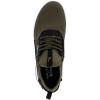 imageNautica Mens Sneakers Athletic Comfortable Casual LaceUp Fashion Walking ShoesOlive Black Geoff
