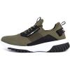 imageNautica Mens Sneakers Athletic Comfortable Casual LaceUp Fashion Walking ShoesOlive Black Geoff